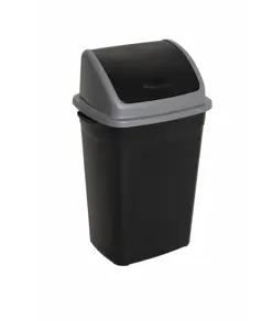 Pattumiera con coperchio basculante Medial Eco Rif