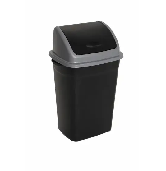 Pattumiera con coperchio basculante Medial Eco Rif