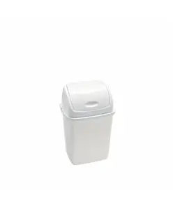 Pattumiera con coperchio basculante Medial Rif Basic