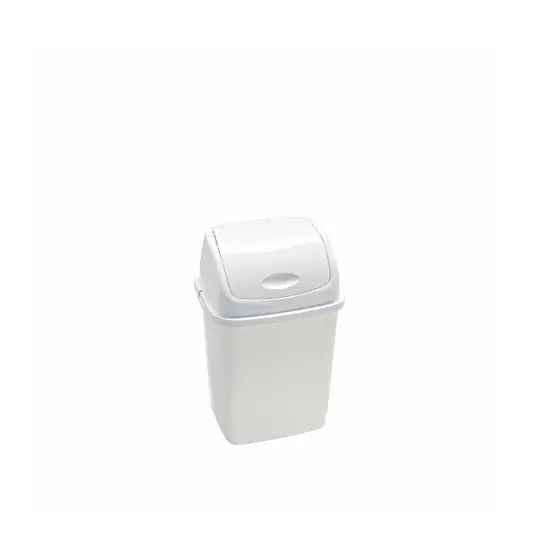 Pattumiera con coperchio basculante Medial Rif Basic