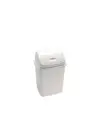 Pattumiera con coperchio basculante Medial Rif Basic