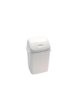 Pattumiera con coperchio basculante Medial Rif Basic