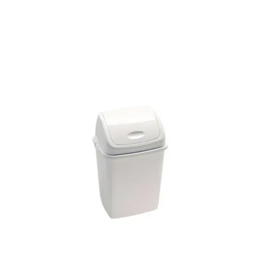 Pattumiera con coperchio basculante Medial Rif Basic