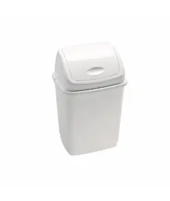 Pattumiera con coperchio basculante Medial Rif Basic