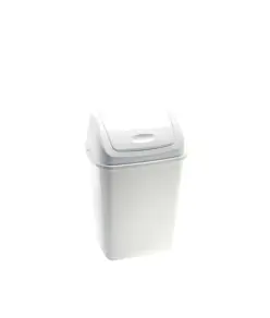 Pattumiera con coperchio basculante Medial Rif Basic
