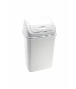 Pattumiera con coperchio basculante Medial Rif Basic