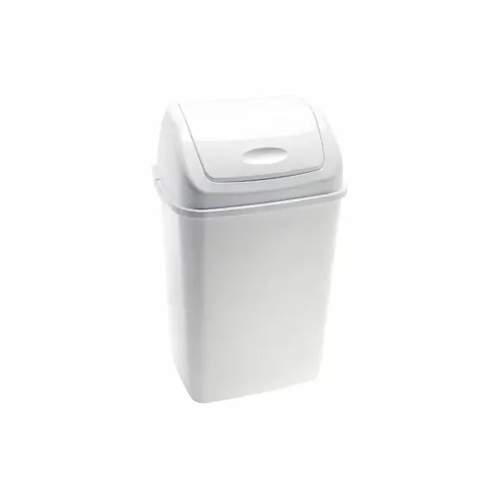 Pattumiera con coperchio basculante Medial Rif Basic