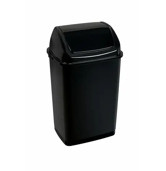 Pattumiera con coperchio basculante Medial Rif Basic
