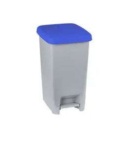 pattumiere a pedale con coperchio colorato Medial Slim