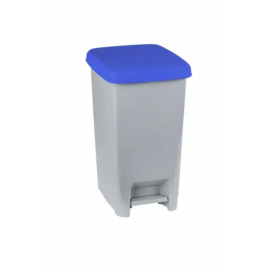 pattumiere a pedale con coperchio colorato Medial Slim