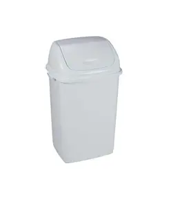pattumiere con coperchio basculante Medial Rif Basic