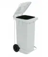 Pedale + anello fermasacco per cassonetti da esterno, modello "Contivia Basic 2" da 120 lt Medial Contivia Basic 2 - 120 L