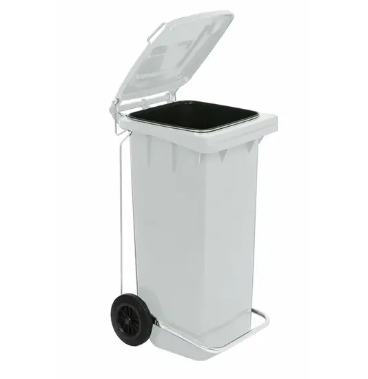 Pedale + anello fermasacco per cassonetti da esterno, modello "Contivia Basic 2" da 120 lt Medial Contivia Basic 2 - 120 L
