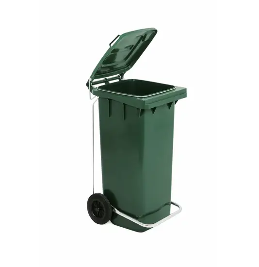 Pedale + anello fermasacco per cassonetti da esterno, modello "Contivia Basic 2" da 240 lt Medial Contivia Basic 2 - 240 L