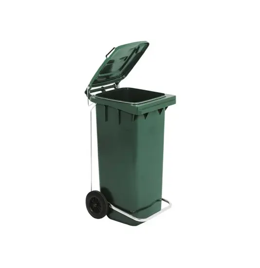 Pedale + anello fermasacco per cassonetti da esterno, modello "Contivia Basic 2" da 240 lt Medial Contivia Basic 2 - 240 L