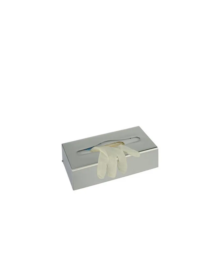 Portafazzoletti/portaguanti rettangolare Medial Brinox