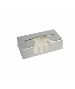 Portafazzoletti/portaguanti rettangolare Medial Brinox