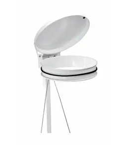 Portasacco mobile con coperchio e pedale Medial Contimobile