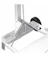 Portasacco mobile con coperchio e pedale Medial Contimobile