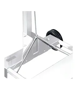 Portasacco mobile con coperchio e pedale Medial Contimobile