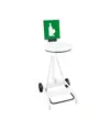 Portasacco mobile con coperchio e pedale Medial Contimobile