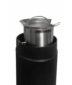 Posacenere a colonna Medial Birkin Evo