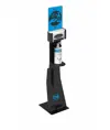 Postazione igienizzante a pedale Medial Totem Press