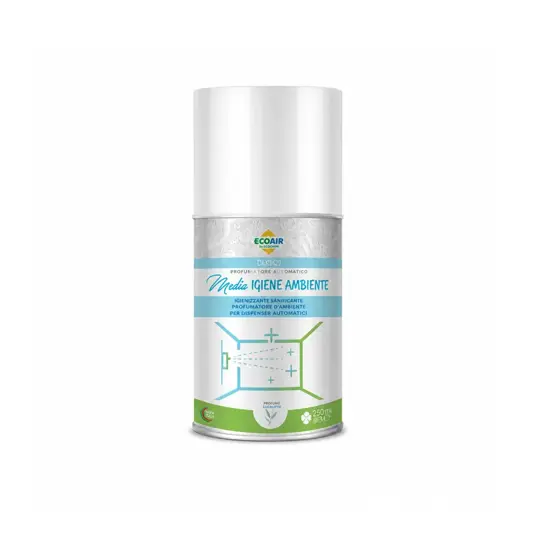 Ricarica di igienizzante profumato per ambienti (250 ml) - profumo "Eucalipto" Medial Malia Igiene Ambiente