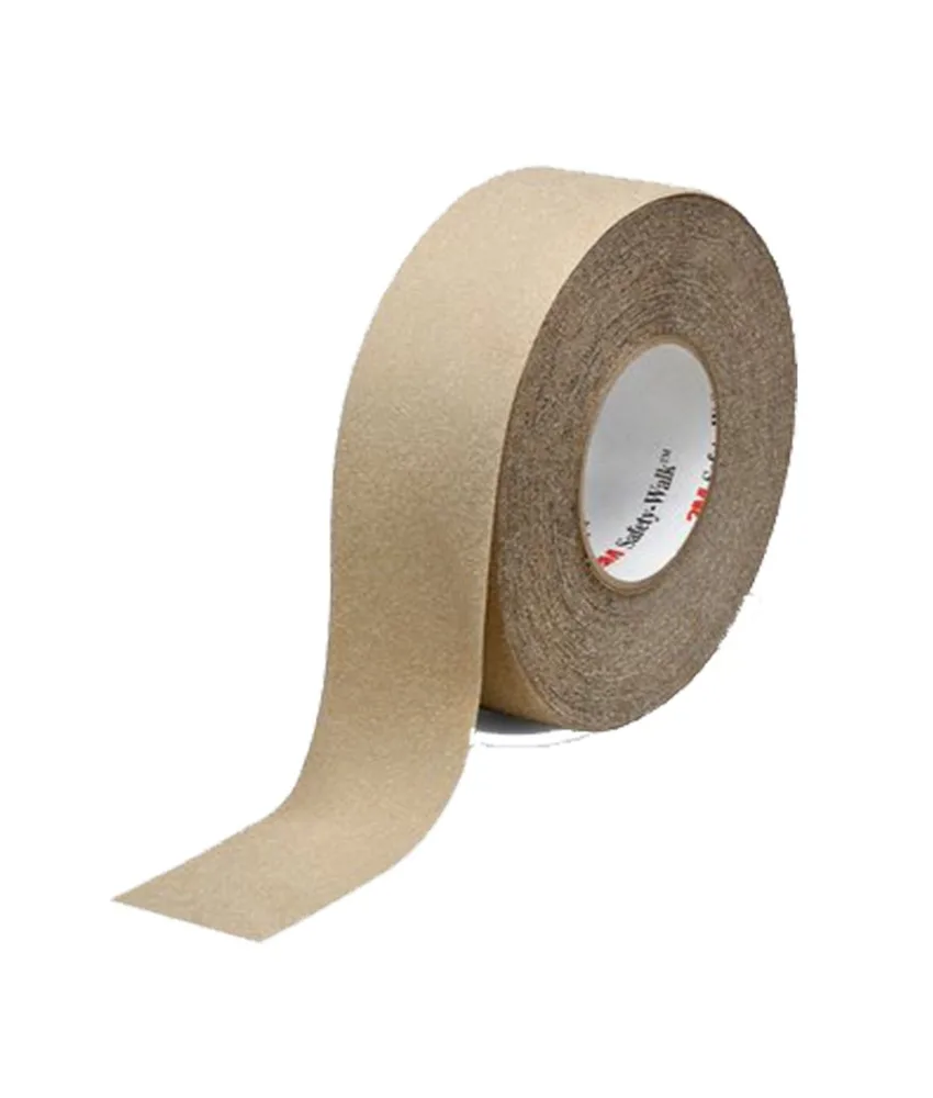 2 rotoli di nastro antiscivolo 3M Safety-Walk Resilient Fine, 50mm x 18.2mt - per aree di camminamento a piedi nudi