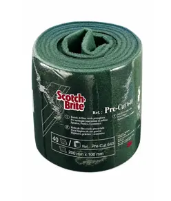 rotoli pretagliati di fibra verde 3M Scotch-Brite™