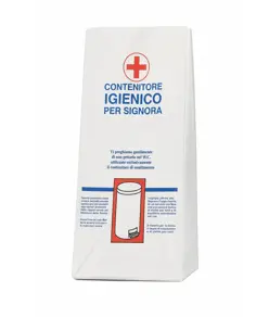 Sacchetti igienici in carta per assorbenti femminili Medial Sacchetti igienici