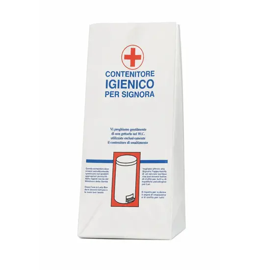 Sacchetti igienici in carta per assorbenti femminili Medial Sacchetti igienici