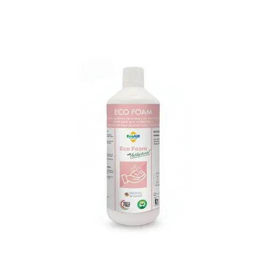 Sapone a schiuma con antibatterico per le mani (Limone - 1 L) Medial Ecofoam