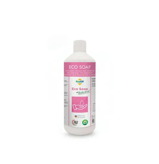 Sapone liquido con antibatterico per le mani (Limone - 1 L) Medial Ecosoap