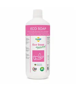 Sapone liquido con antibatterico per le mani (Limone - 1 L) Medial Ecosoap