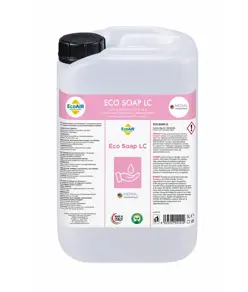 Sapone liquido mani (Talco - 5 L) Medial Ecosoap LC White