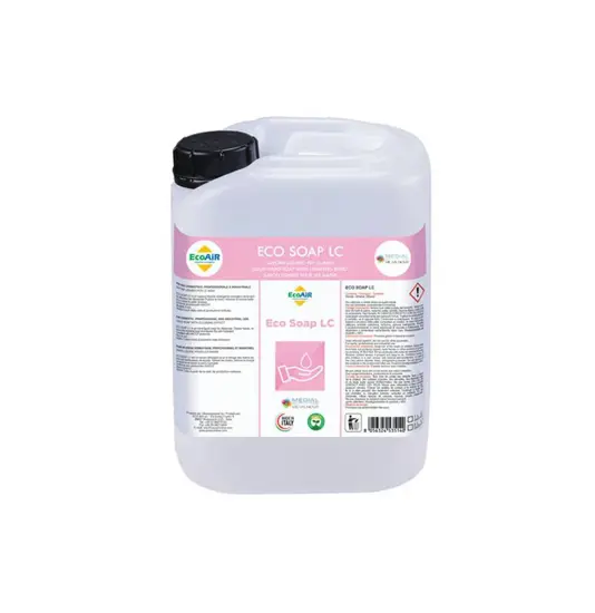 Sapone liquido mani (Talco - 5 L) Medial Ecosoap LC White