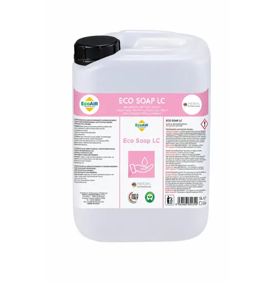 Sapone liquido mani (Talco - 5 L) Medial Ecosoap LC