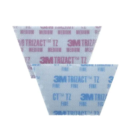 Scatole da 4 dischi per la preparazione delle superfici in marmo 3M Trizact Diamond