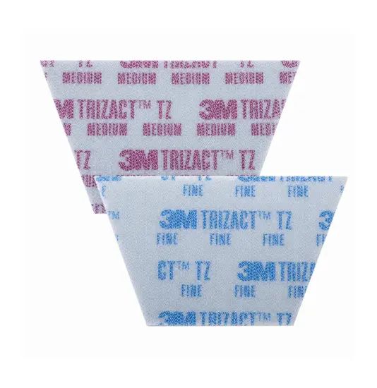 Scatole da 4 dischi per la preparazione delle superfici in marmo 3M Trizact Diamond