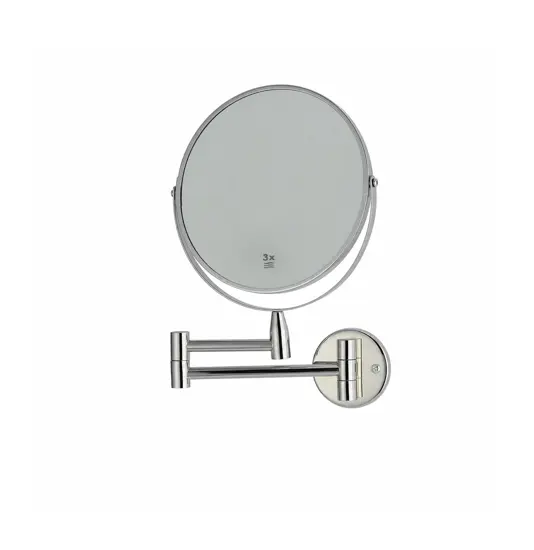 Specchio ingranditore 3x con lente (ø 200 mm) Medial Katy
