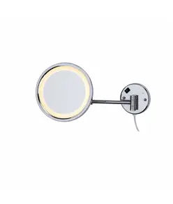 Specchio ingranditore 3x con luce a led (ø 215 mm) Medial Katy