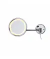 Specchio ingranditore 3x con luce a led (ø 215 mm) Medial Katy