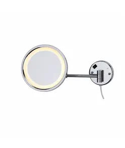 Specchio ingranditore 3x con luce a led (ø 215 mm) Medial Katy