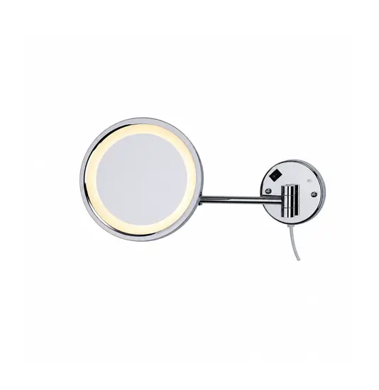 Specchio ingranditore 3x con luce a led (ø 215 mm) Medial Katy