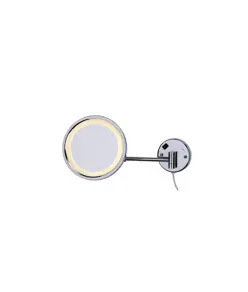 Specchio ingranditore 3x con luce a led (ø 215 mm) Medial Katy