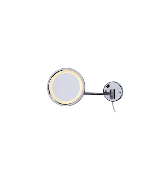 Specchio ingranditore 3x con luce a led (ø 215 mm) Medial Katy