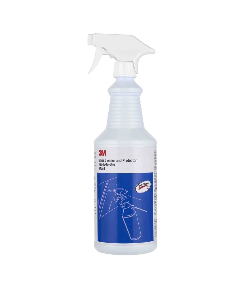 12 Spray per la Protezione e Manutenzione delle Superfici 3M Scotchgard Glass Cleaner & Protector, 950 ml - protezione su vetro e granito non rive...