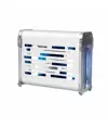 Sterminatore d'insetti con griglia elettrica Medial International