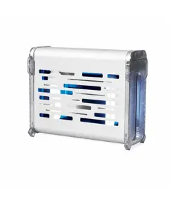 Sterminatore d'insetti con griglia elettrica Medial International